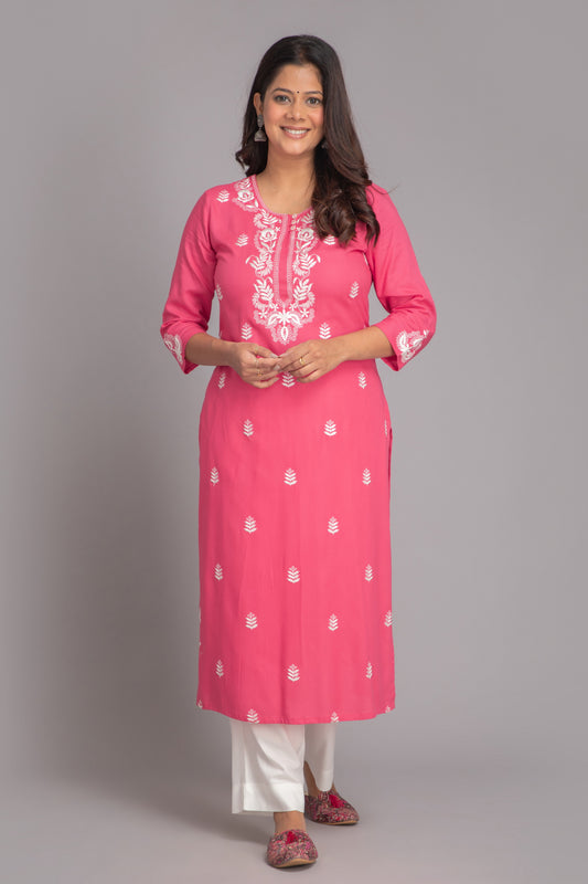 2 Pcs Kurta Set#17629