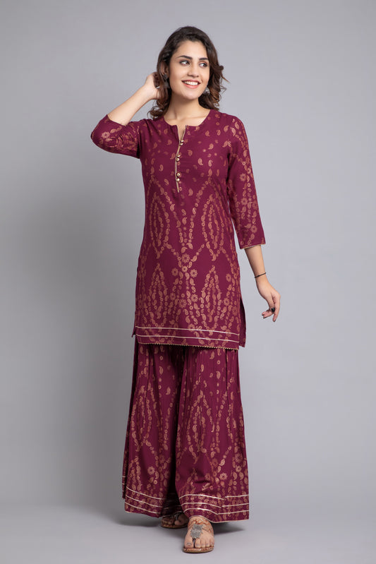 2 Pcs Kurta Set#17572
