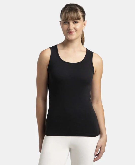 # A113 Super Combed Cotton Rib Fabric Slim Fit Solid Tank To