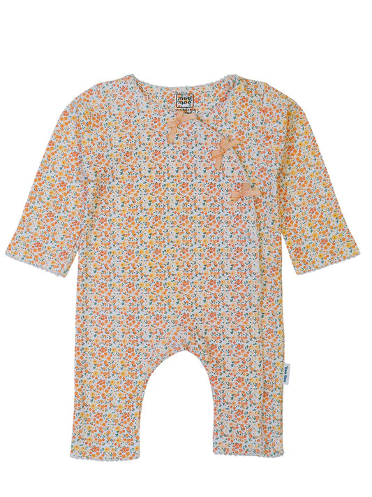 Meemee Multi-Colored Cotton Baby Romper - Perfect Softness for Your Baby's Comfort