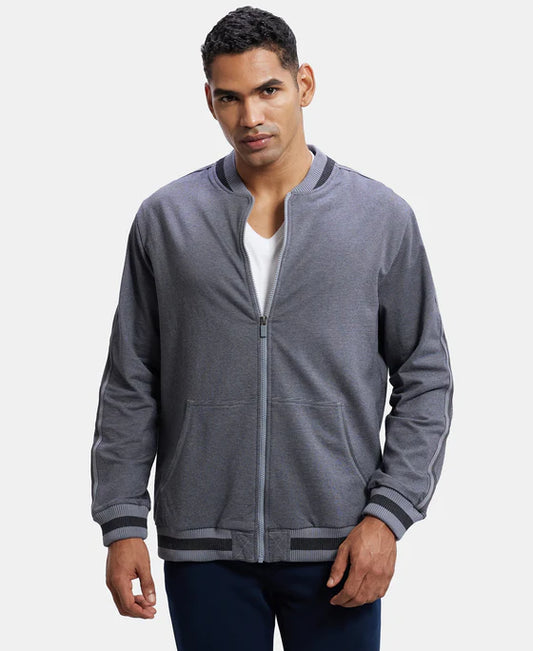#AM92 Super Combed Cotton Rich Fleece Jacket With StayWarm Technology