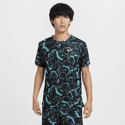 Nike Miler Men's Dri-FIT Short-Sleeve Running FZ1087-345