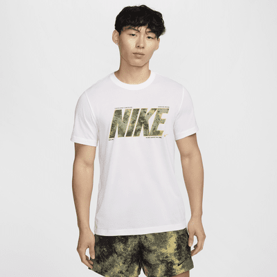 Nike Men's Dri-FIT Fitness T-Shirt FZ8039-100