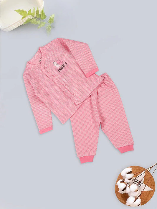 Fleece Material, Stylish V-Neck and Full Sleeves, Softness With Mild Laundry Detergent, Multicolour Printed Set