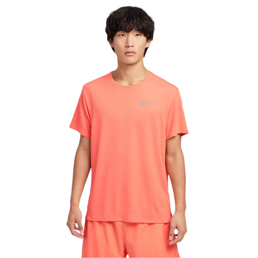Nike Men Dri-FIT UV Miler Short-Sleeve Running Top  DV9316-643