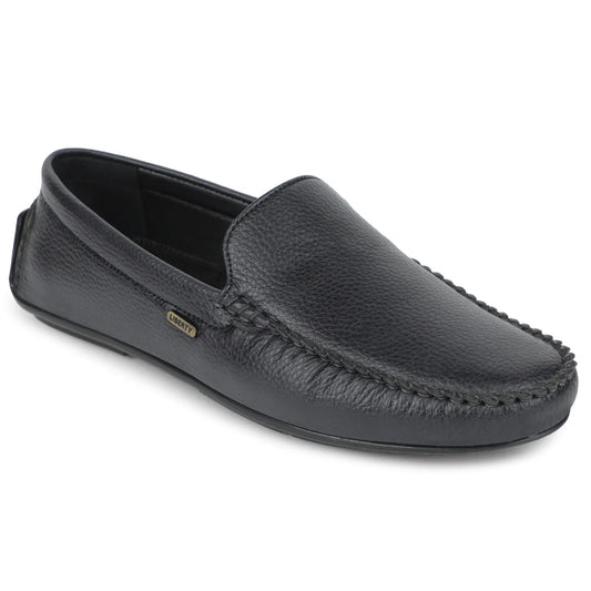 Fortune Navy Blue Casual Loafers For Men AVL-4 By Liberty