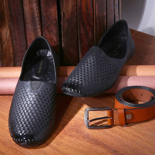 Fortune Casual Mojari Loafers Shoes For Men AVN-40 By Liberty