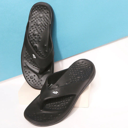A-HA Casual Navy Flip Flop For Men BEACHTIME By Liberty
