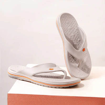 A-HA Casual Navy Flip Flop For Men BEACHTIME By Liberty