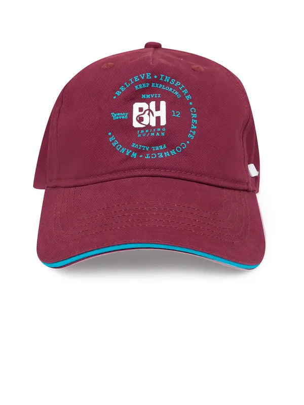 Being Human Clothing Men Wine Caps #BHMC22509