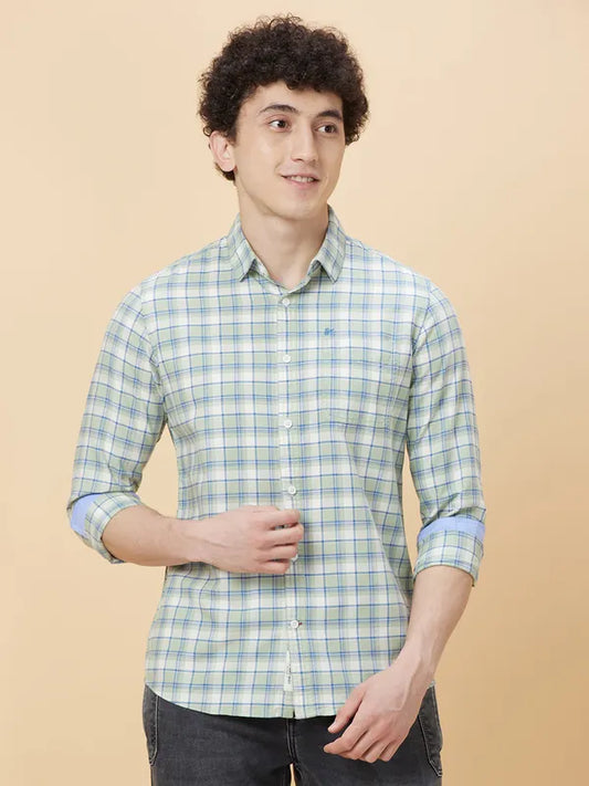 Being Human Clothing Men Slim Fit Shirts #BHMLS24037