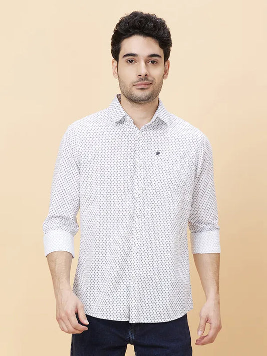 Being Human Clothing Men Slim Fit Shirts #BHMLS24066