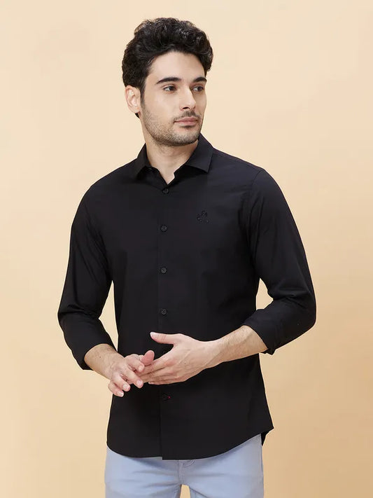 Being Human Clothing Men Slim Fit Shirts #BHMLS24072