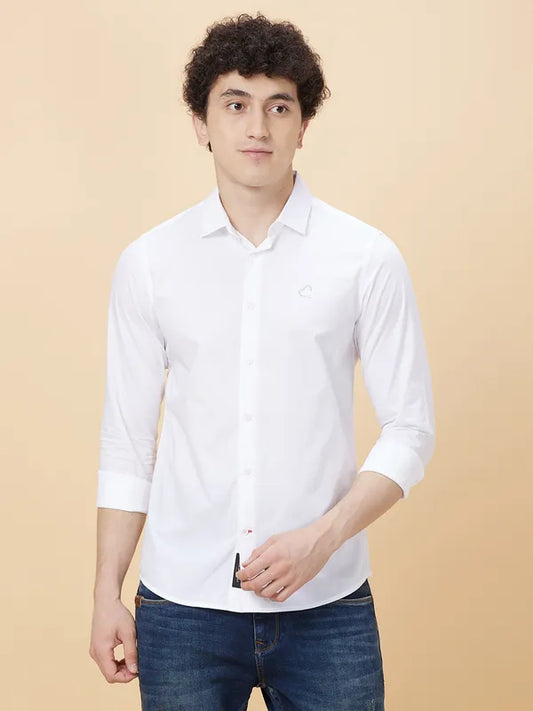 Being Human Clothing Men Slim Fit Shirts #BHMLS24072