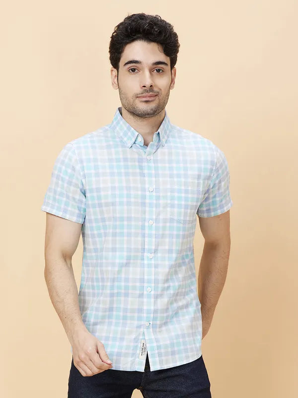 Being Human Clothing Men Slim Fit Shirts #BHMSS24026