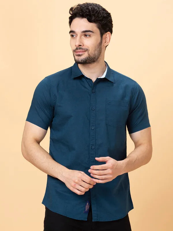 Being Human Clothing Men Slim Fit Shirts #BHMSS24117