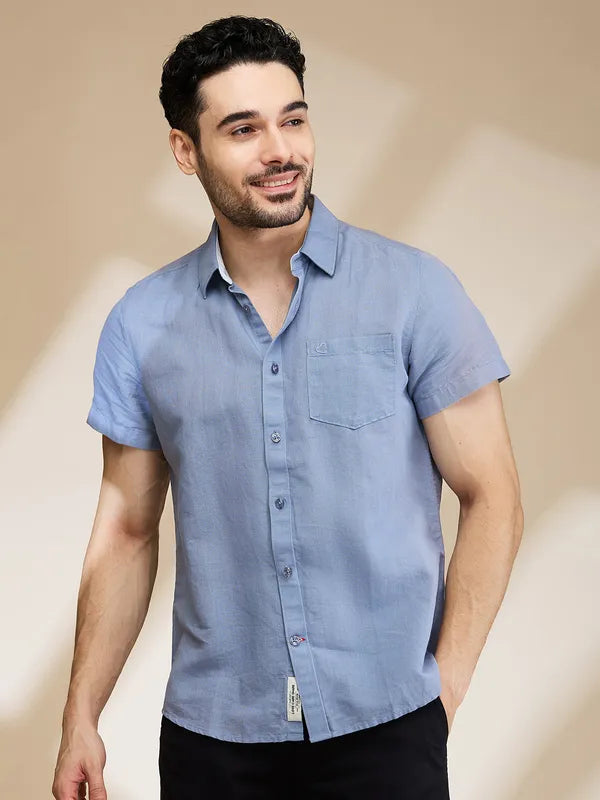 Being Human Clothing Mens-Top Shirts #BHMSS24661
