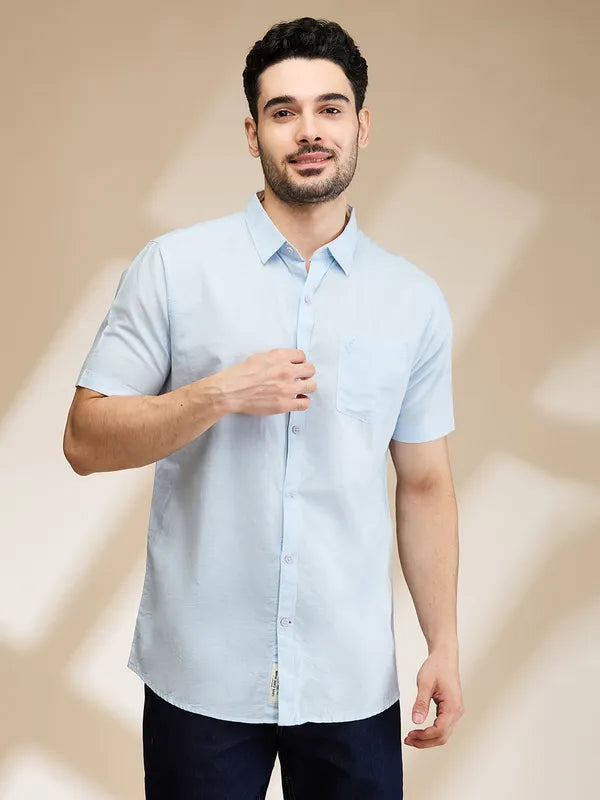Being Human Clothing Mens-Top Shirts #BHMSS24661