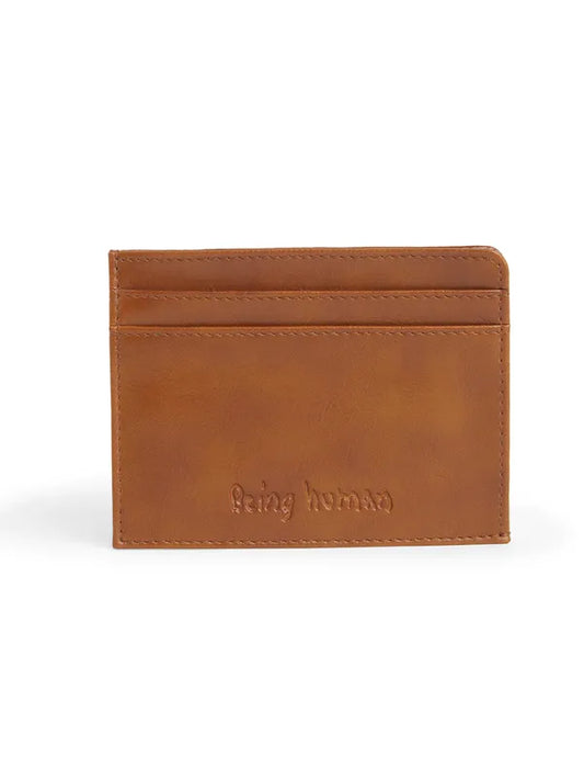 Being Human Clothing Accessories Tan Wallets #BHMW25006