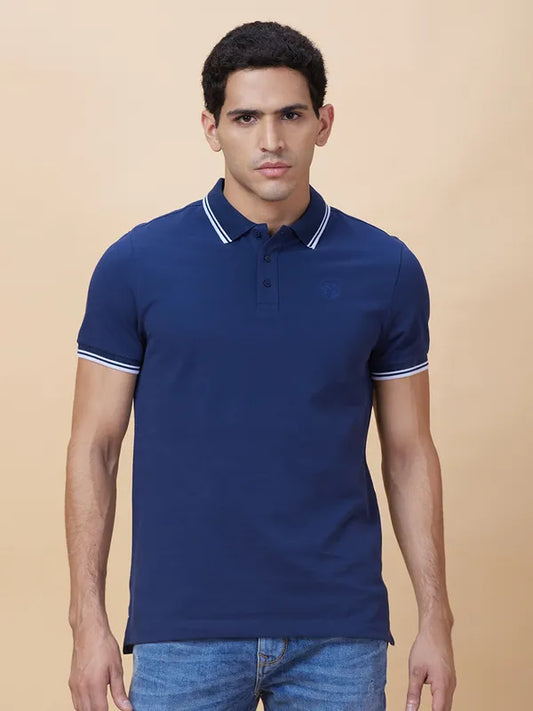 Being Human Clothing Mens-Top Polo Neck #BHP24615