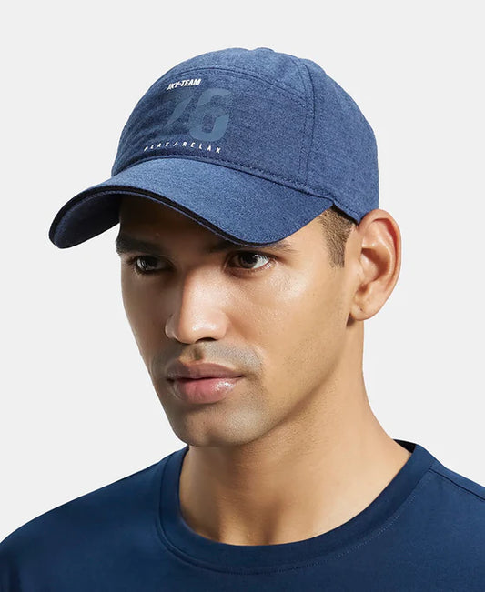 #CP 11 Microfiber Blend Solid Cap with Adjustable Back Closure