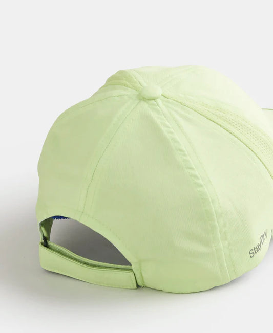#CP21 Polyester Solid Cap with Adjustable Back Closure and StayDry Technology