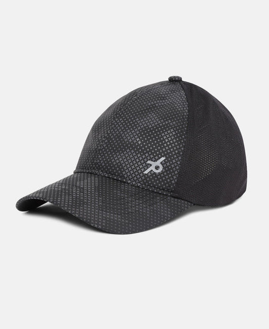 #CP 23 Polyester Printed Cap with Adjustable Back Closure and StayDry Technology