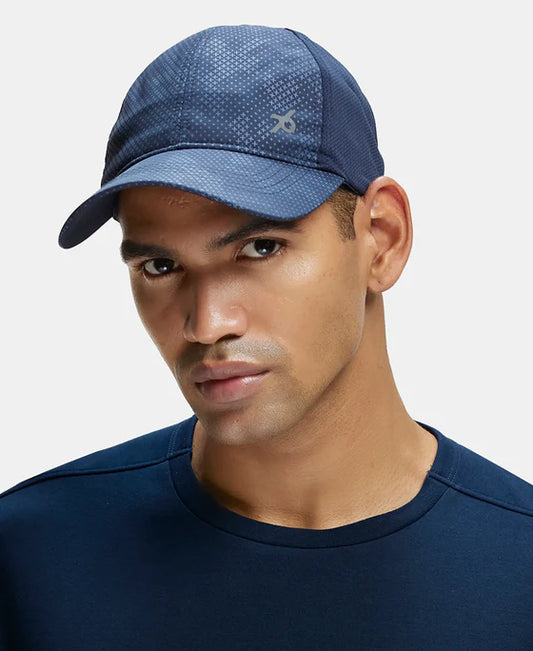 #CP 23 Polyester Printed Cap with Adjustable Back Closure and StayDry Technology