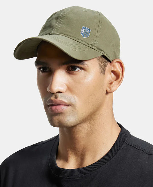 #CP 31 Super Combed Cotton Solid Cap with Adjustable Back Closure