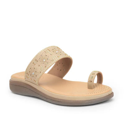 Healers Fashion Toe Ring Slipper For Women ELN-12 By Liberty