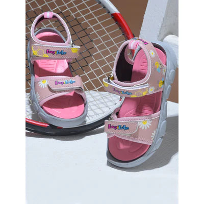 Lucy & Luke Casual S. Blue Sandal For Kids FLYNN-41 By Liberty