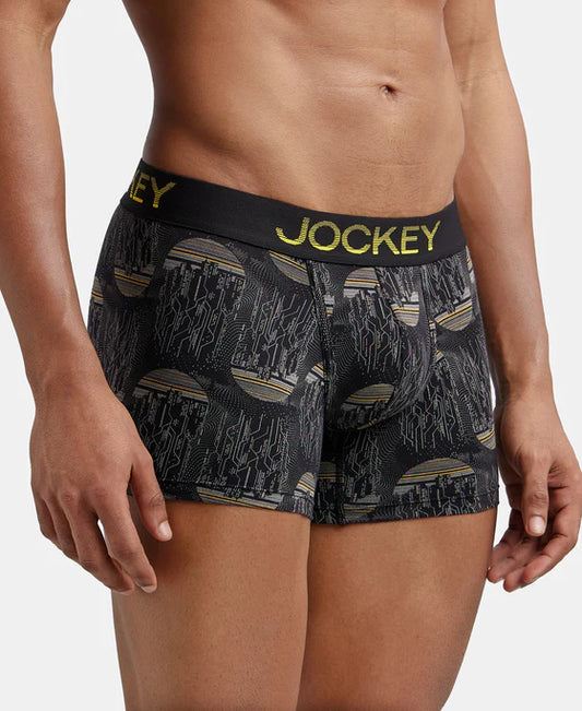 #FP23 Super Combed Cotton Elastane Stretch Printed Trunk with Ultrasoft Waistband