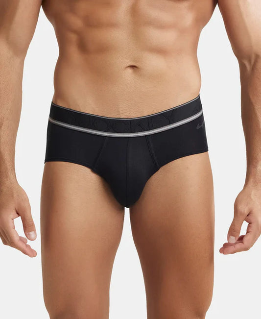 #hg15 Tencel Micro Modal Elastane Stretch Solid Brief with StayFresh Properties