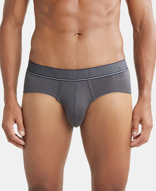 #hg15 Tencel Micro Modal Elastane Stretch Solid Brief with StayFresh Properties