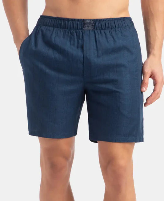 #HG18 Tencel Lyocell Cotton Boxer Shorts with Side Pockets