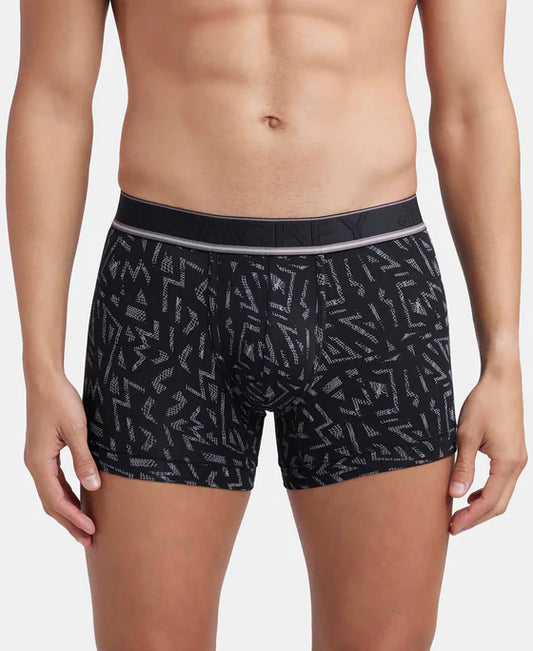 #HG30 Tencel Micro Modal Elastane Stretch Printed Trunk with Natural StayFresh Properties
