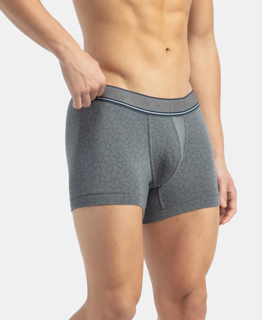 #HG30 Tencel Micro Modal Elastane Stretch Printed Trunk with Natural StayFresh Properties
