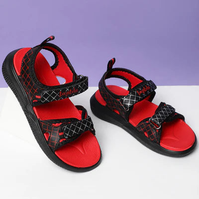 Lucy & Luke Casual Sandal For Kids HIPPO-4 By Liberty