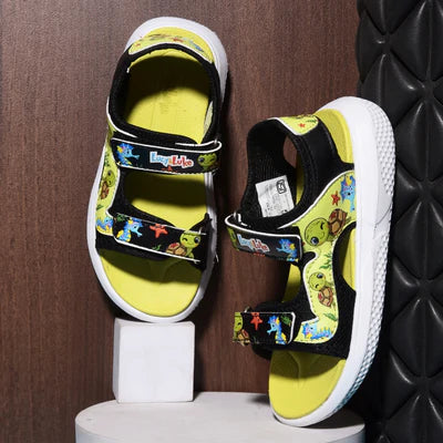 Lucy & Luke Casual Sandal For Kids HIPPO-51 By Liberty