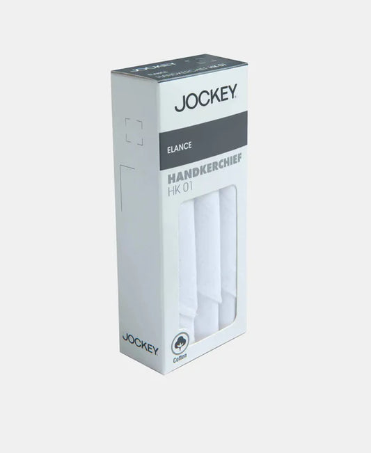 #HK01 Super Combed Cotton Handkerchief with Stay Fresh Properties