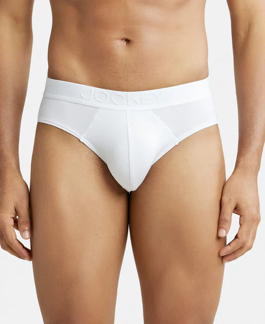#IC24 Tencel Micro Modal Cotton Elastane Stretch Solid Brief with Natural StayFresh Properties
