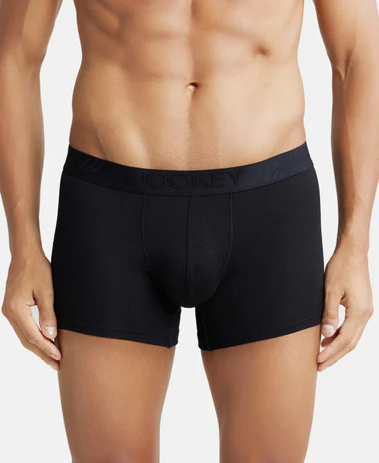 #ic25 Tencel Micro Modal Cotton Elastane Stretch Solid Trunk with Natural StayFresh Properties