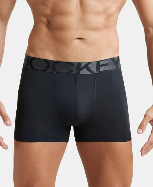 #ic28 Tactel Microfiber Elastane Stretch Solid Trunk with Moisture Move Properties