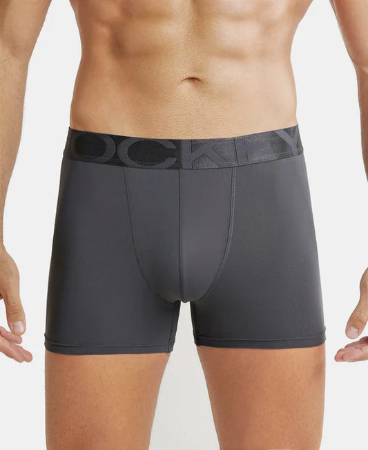 #ic28 Tactel Microfiber Elastane Stretch Solid Trunk with Moisture Move Properties