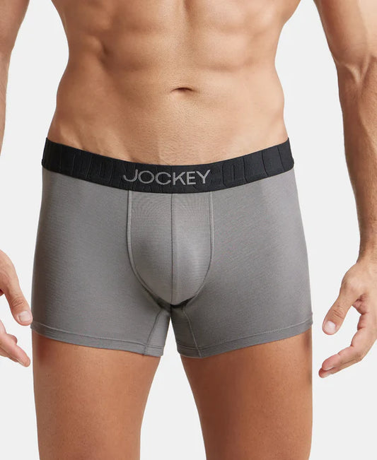 #IC32 Supima Cotton Elastane Stretch Solid Trunk with Ultrasoft Waistband