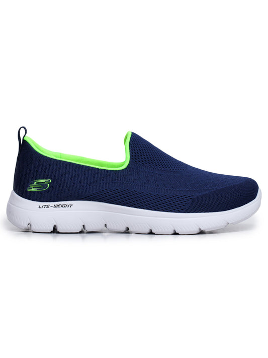 Skechers Women Walking Slip Ons Shoes 896287ID-NVGR