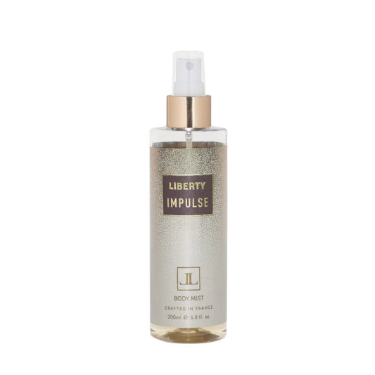 Liberty Luxury Impulse Body Mist for Men & Women Long Lasting Aquatic Fragrance Travel Friendly Perfume Body Spray Crafted in France 200ml