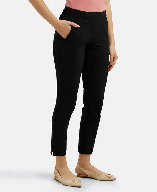 #IW35 Environment Friendly Recycled Microfiber All Day Pants with StayFresh Treatment -