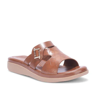 Healers By Liberty Women JD-12 Brown Casual Slippers