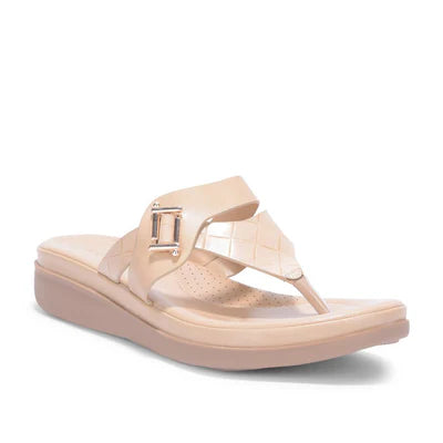 Healers By Liberty Women JD-13 Beige Casual Slipper